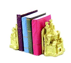 Bookends with Books
