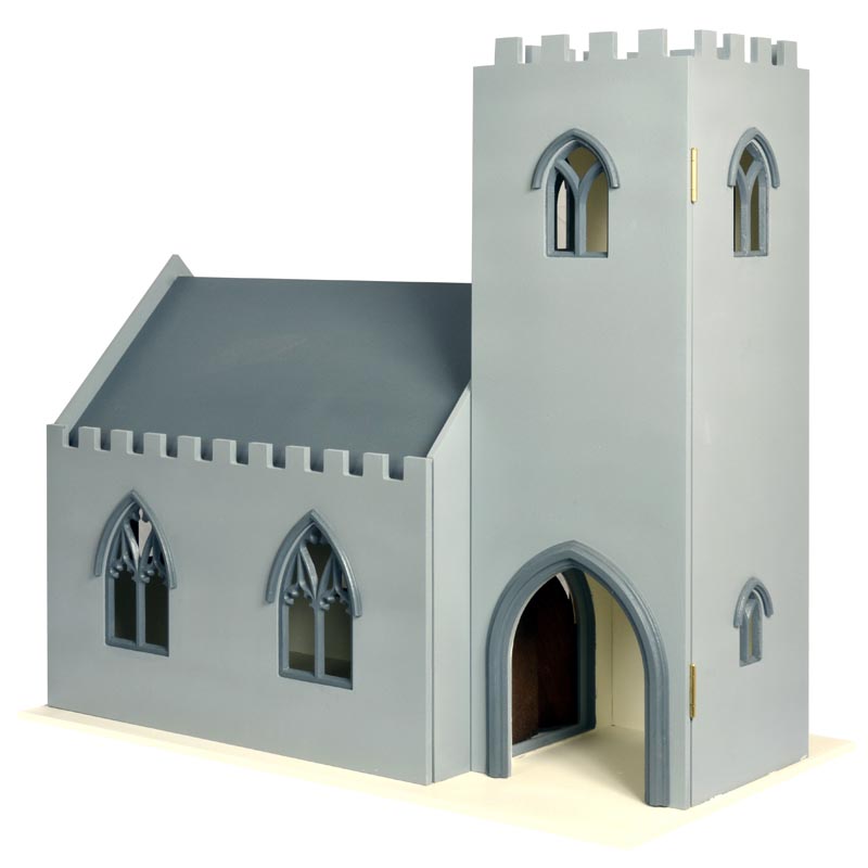The Dollhouse English Chapel / Church Kit